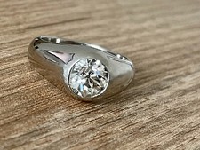 BAND RING mit 2,00 Karat