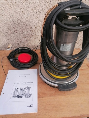 Ksb ama drainer 407 - ksb,