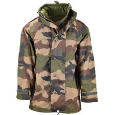 Original Französische Militär Regenjacke Trilaminat Feld Regen Mantel CCE NEU