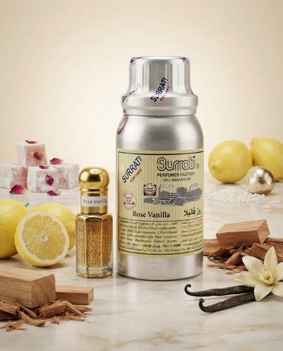 Surrati rose vanilla parfumöl - surrati,