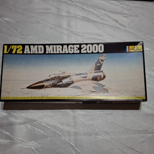 Heller amd mirage - 1:72, 2000