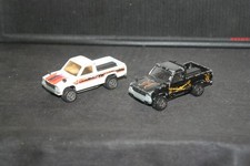 2x Majorette Toyota Hilux Pick Up Nr 292 287 Spielzeugautos Modellautos 1/56