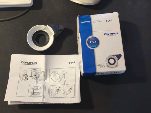 Olympus flash diffuser - fd-1,