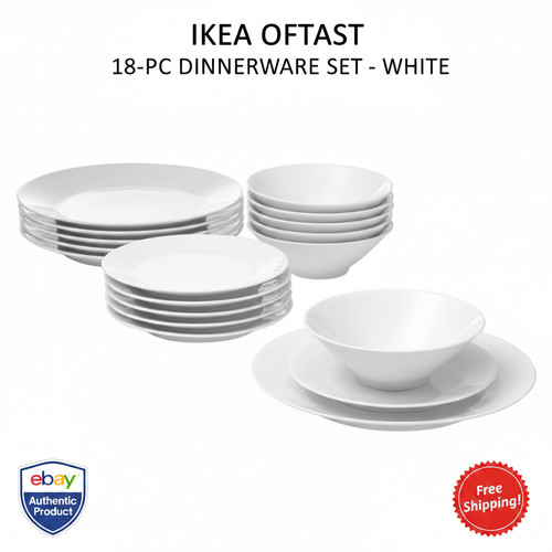 Ikea 365 teiliges - 365+, 18-teiliges