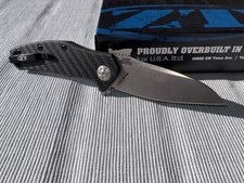 ZT Zero Tolerance 0770CF Karbon Elmax Taschenmesser