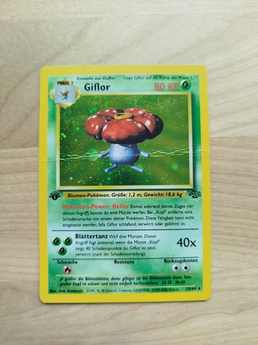 Pokemon sammelkarten dschungel - pokemon,