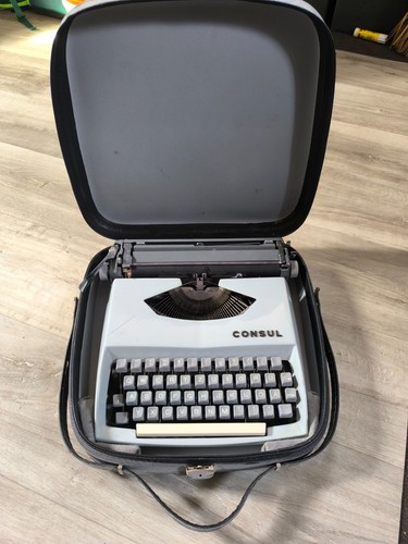 Schreibmaschine consul ddr - consul,