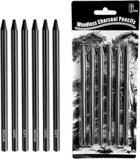 Kohlestifte für Skizzen