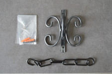 Blumenampel Halterung Wandblumenhalter Pflanzenhaken Wandhalterung Dübel Kette