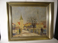 Alfred Sauci München Fischbachau : Lindau am Bodensee Hafenpromenade Mangturm