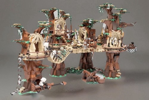Neu 10236 star wars - star, ewok