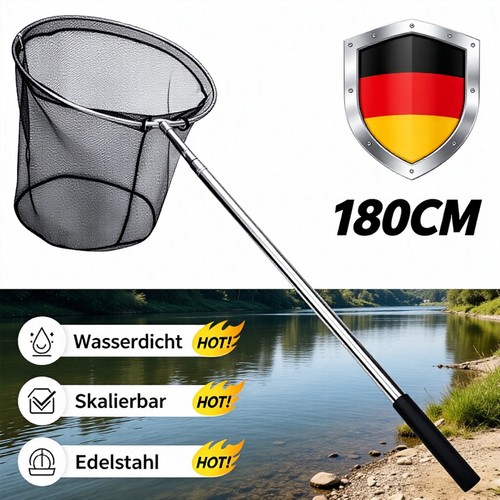 Teleskop kescher für garten - teleskop,