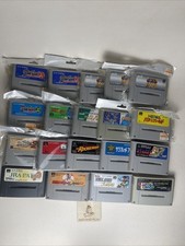 19x Super Famicom| Spiele|