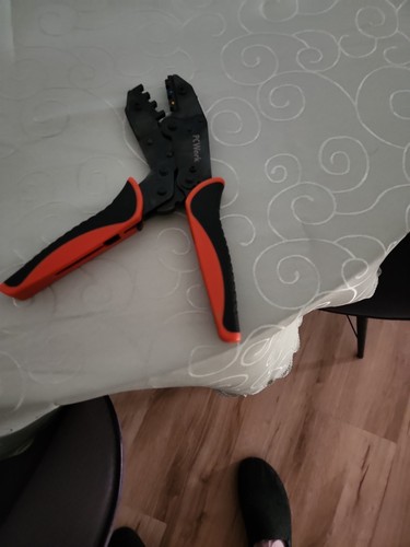 Ratschen crimpzange quetsch - ratschen,