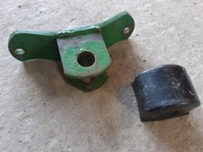 Zugmaul Anhängemaul mit Schutzkappe John Deere 820 - 1040 Traktor