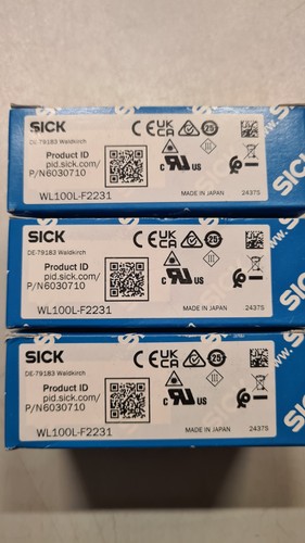Sick wl100l f2231 no - sick, wl100l-f2231