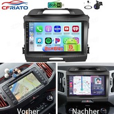 DAB+ Android 15 Für Kia