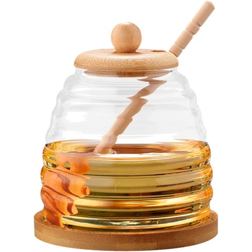 Honigglas honigtopf mit - honigglas,