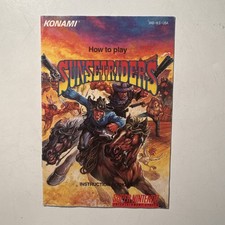 SUNSET RIDERS Super Nintendo