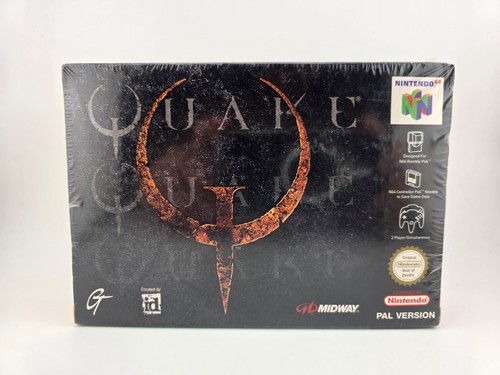 Quake nintendo n64 pal - nintendo,