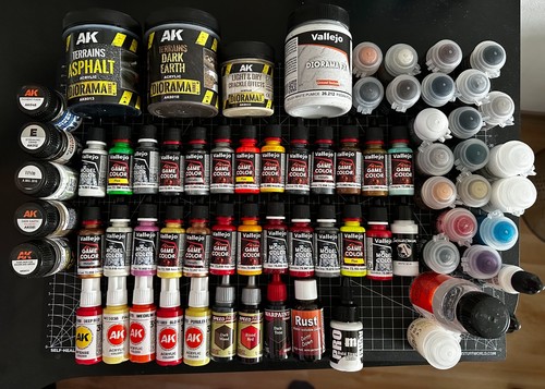 Warhammer farbsammlung - warhammer,