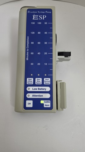 Excelsior esp60 infusion pump - infusion,