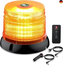  EYPINS Rundumleuchte Akku mit