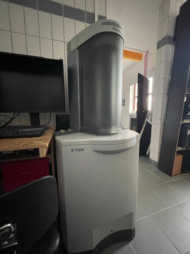 Drum scanner heidelberg - scanner,