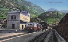 Alto Adige, Südtirol;  Rittnerbahn, Bozen Haltestelle; Hotel Kamposch