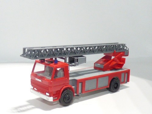 Herpa scania feuerwehr - herpa, 1:87