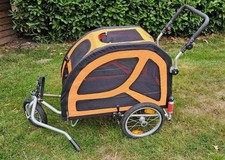 DogBus von TrendPet Gr. M plus Stroller Kit, mit Federung. Wie neu!