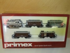 H0 PRIMEX 2750 Jubiläumszug Lok + 4 Personenwagen ungeöffnet Neuwertig OVP 9762