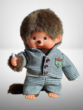 Original Monchhichi 1974 Sekiguchi Vintage Sammler Plüsch Puppe