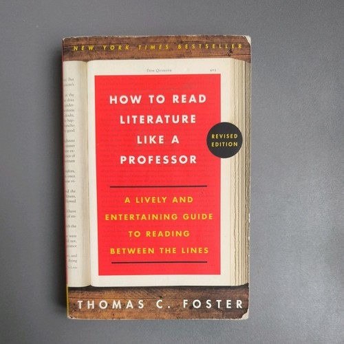 How read literature like - literature, a