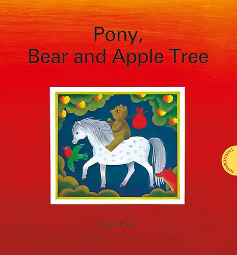 Pony bear and apple tree - bear,
