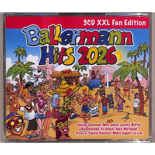 Various artists ballermann - various, /