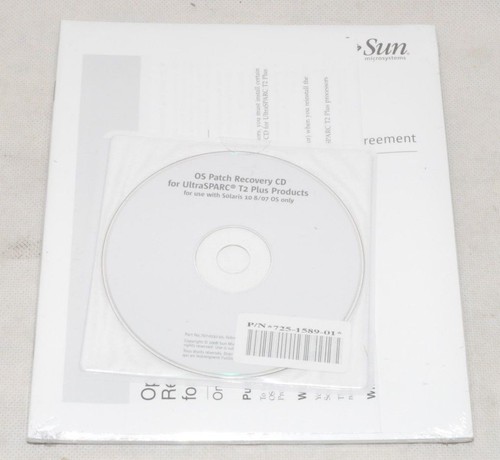 Sun patch recovery for - sun,