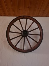 Holzwagenrad Antik Original