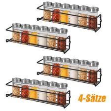 Gewürzregal Schranktür, 4er