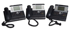 3x Telefon Alcatel Lucent IP