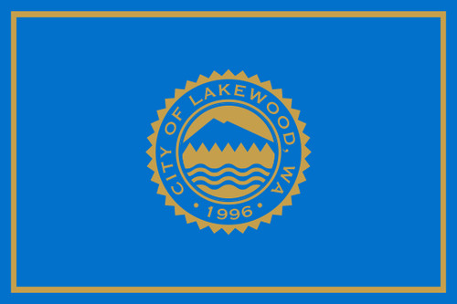 Fahne flagge lakewood - lakewood, city