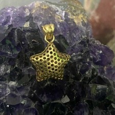 ❤ Gold Anhänger / Charm in Gold 750 /18K 22 mm❤