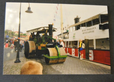 Foto Deutschland Straßenwalze Dampfwalze