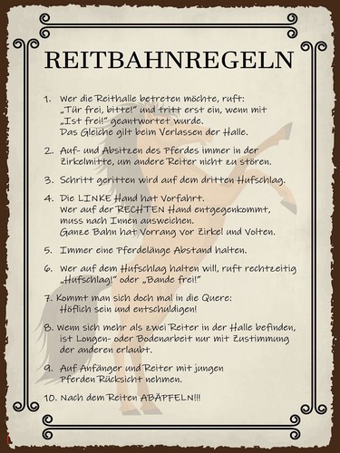 Blechschild 30x40