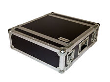 deetech 3 HE Profi Flightcase / Effektcase / Flight Rack / Double Door Case 9 mm