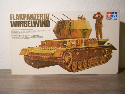 Tamiya flakpanzer - flakpanzer, iv