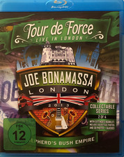 Blu-ray: Joe Bonamassa – Tour De Force - Live In London - Shepherd's Bush Empire