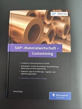 SAP-Materialwirtschaft - Customizing, Ernst Greiner
