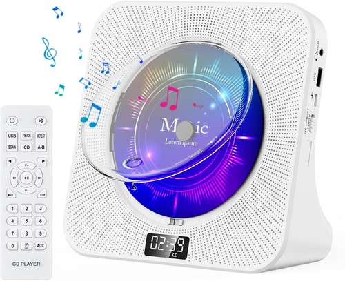 Tragbarer player radio - tragbarer, cd-radio