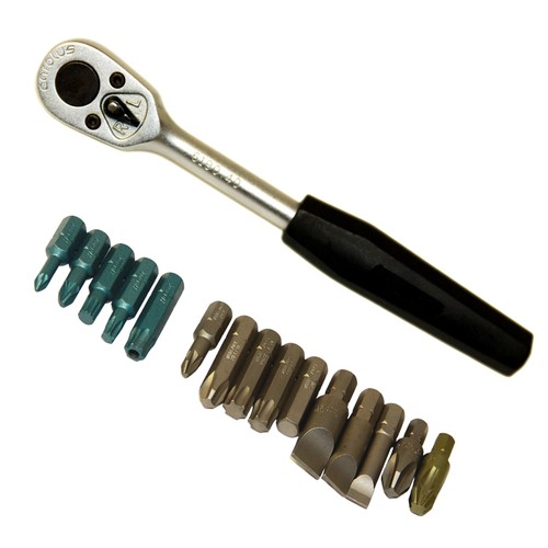 Bit ratsche set - bit-ratsche,